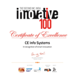 Inc. Innovative 100 Award for “Excellence in Innovation